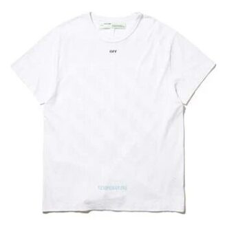 C O VIRGIL ABLOH OW Pantalones Cortos de manga corta azul «Black White»