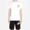 C/O Virgil Abloh Pantalón slim blanco con Tape Arrow
