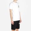C/O Virgil Abloh Pantalón slim blanco con Tape Arrow