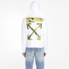 C/O Virgil Abloh Pantalones slim de acrílico con Arrows para hombre
