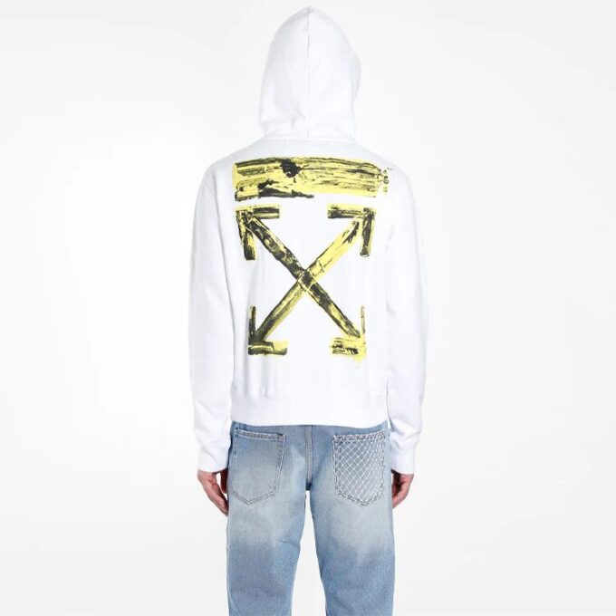 C/O Virgil Abloh Pantalones slim de acrílico con Arrows para hombre