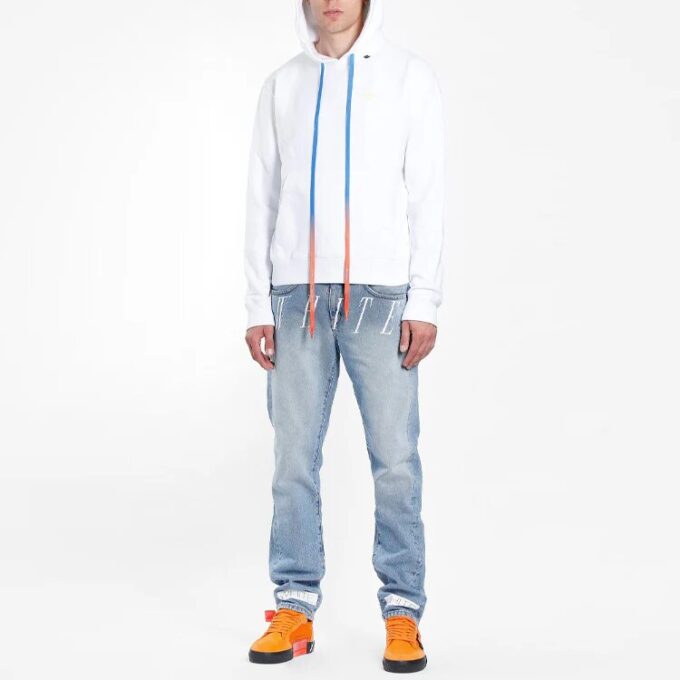 C/O Virgil Abloh Pantalones slim de acrílico con Arrows para hombre