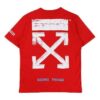 C/O VIRGIL OW Camiseta de manga corta con flecha roja