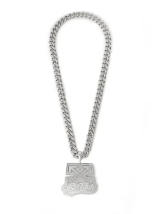 Cadena con flecha y strass