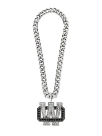 Cadena de pared con strass Bling