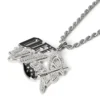 Cadena de strass con mago
