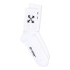 Calcetines de caña media Arrow Intarsia SS21 «Blanco»