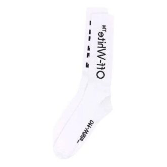 Calcetines de media caña Arrows «Blanco»