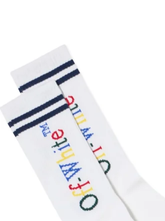 Calcetines largos con logotipo Bookish