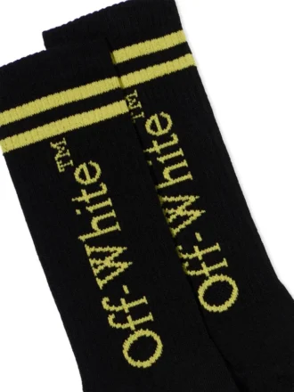 Calcetines largos con logotipo Casual