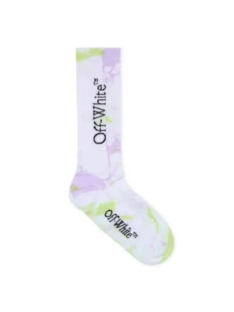 Calcetines medios Tie Dye