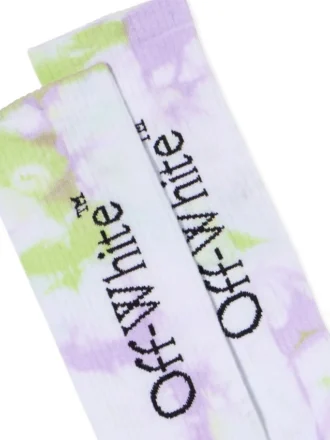 Calcetines medios Tie Dye