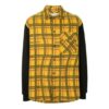 Camisa a cuadros grande amarilla para hombre de Off-White