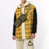 Camisa a cuadros grande amarilla para hombre de Off-White