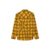 Camisa amarilla a cuadros para hombre de Off-White