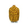 Camisa amarilla a cuadros para hombre de Off-White