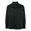 Camisa cargo negra con logo en la espalda para hombre de Off-White