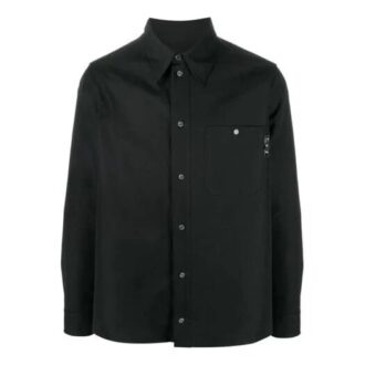 Camisa cargo negra con logo en la espalda para hombre de Off-White