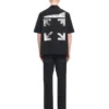 Camisa de bolos Metal Arrow