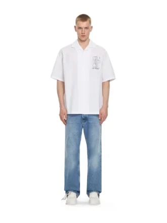 Camisa de bolos Outline Double Arrow