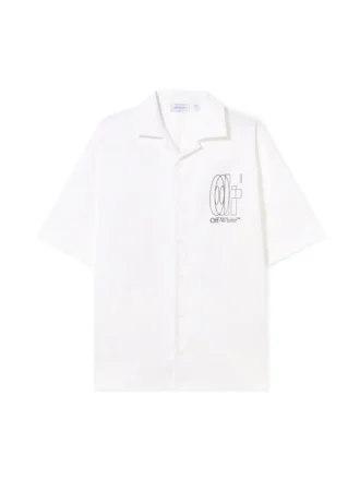 Camisa de bolos Outline Double Arrow