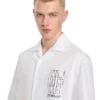 Camisa de bolos Outline Double Arrow