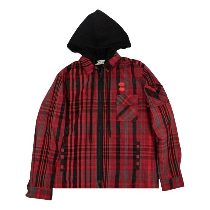 Camisa de franela a capas «Rojo»