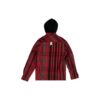 Camisa de franela a capas «Rojo»