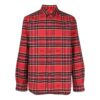 Camisa de franela a cuadros