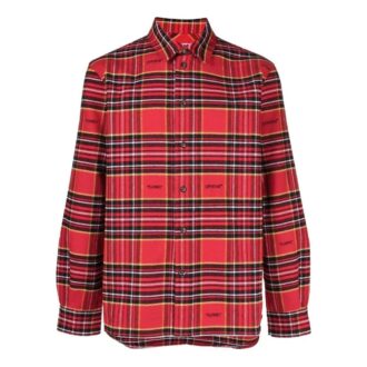 Camisa de franela a cuadros