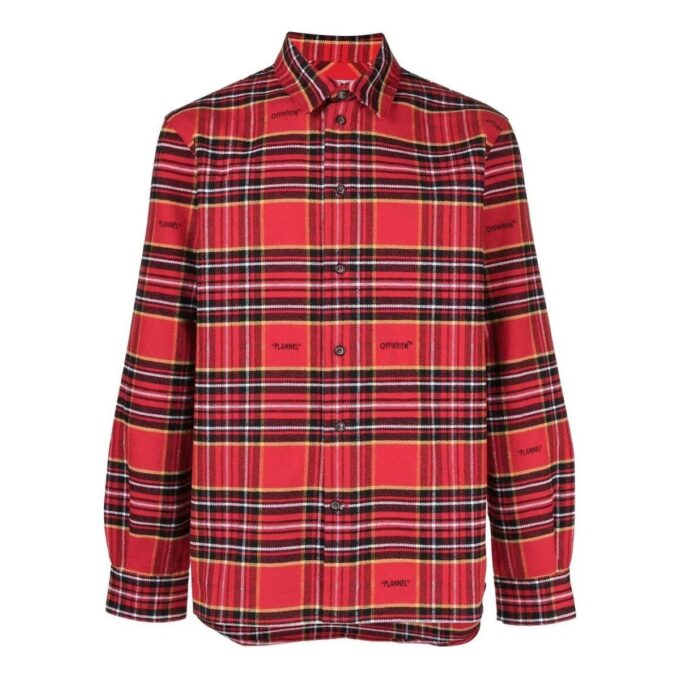 Camisa de franela a cuadros