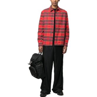 Camisa de franela a cuadros