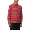 Camisa de franela a cuadros