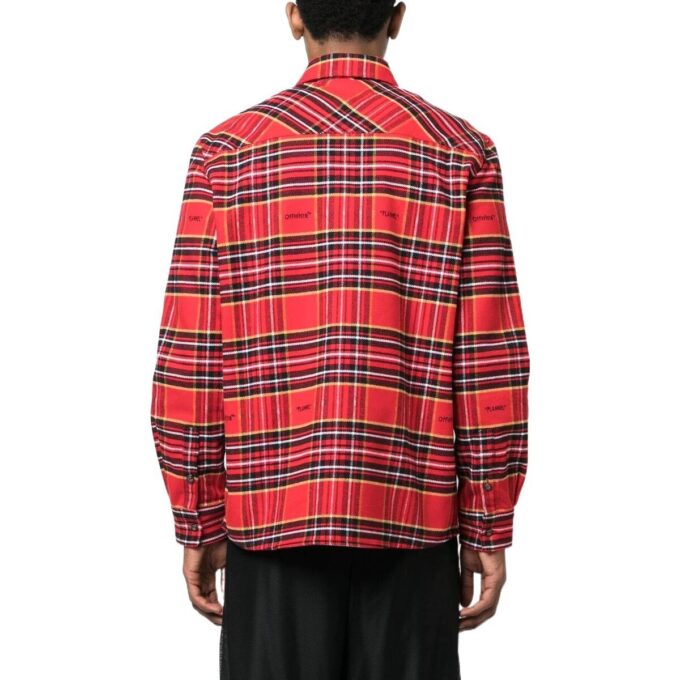 Camisa de franela a cuadros