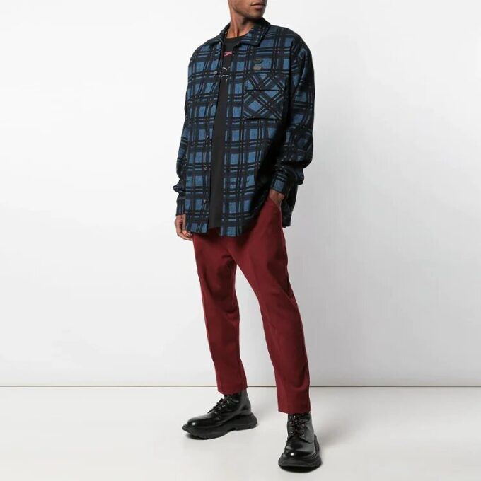 Camisa de franela a cuadros Arrows SS20