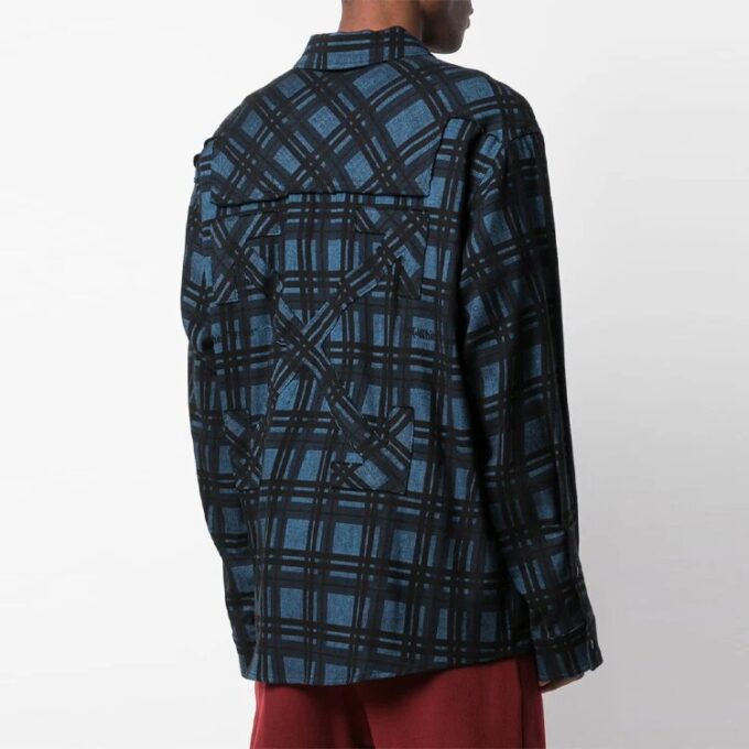 Camisa de franela a cuadros Arrows SS20