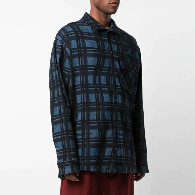 Camisa de franela a cuadros Arrows SS20