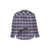 CAMISA DE FRANELA A CUADROS AZUL C/O VIRGIL ABLOH OW