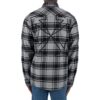 Camisa de franela a cuadros con flechas