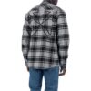 Camisa de franela a cuadros con flechas
