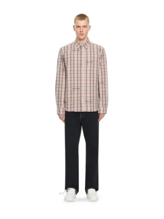 Camisa de franela Marker Check