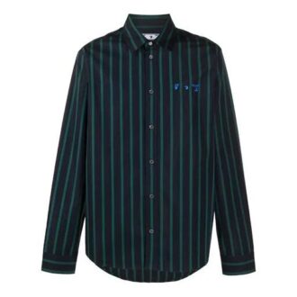 Camisa de manga larga a rayas