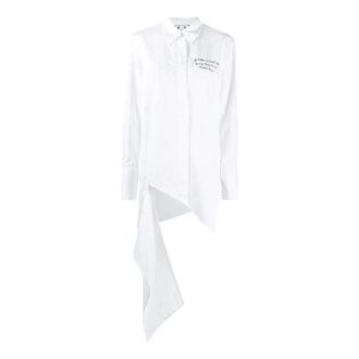 Camisa drapeada Off-White SS20 Meteor Shower
