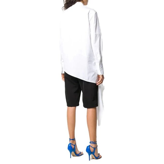 Camisa drapeada Off-White SS20 Meteor Shower