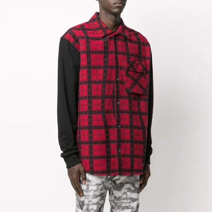 Camisa informal a cuadros