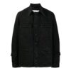 Camisa informal de manga larga de Off-White para hombre, colección Otoño-Invierno 2022, de color negro Denim