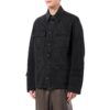 Camisa informal de manga larga de Off-White para hombre, colección Otoño-Invierno 2022, de color negro Denim