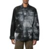 Camisa oversize Arrow Tie Dye «Negro»