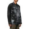 Camisa oversize Arrow Tie Dye «Negro»