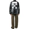 Camisa oversize Arrow Tie Dye «Negro»